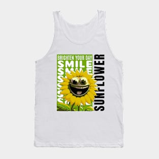 Sunflower Smile Tank Top